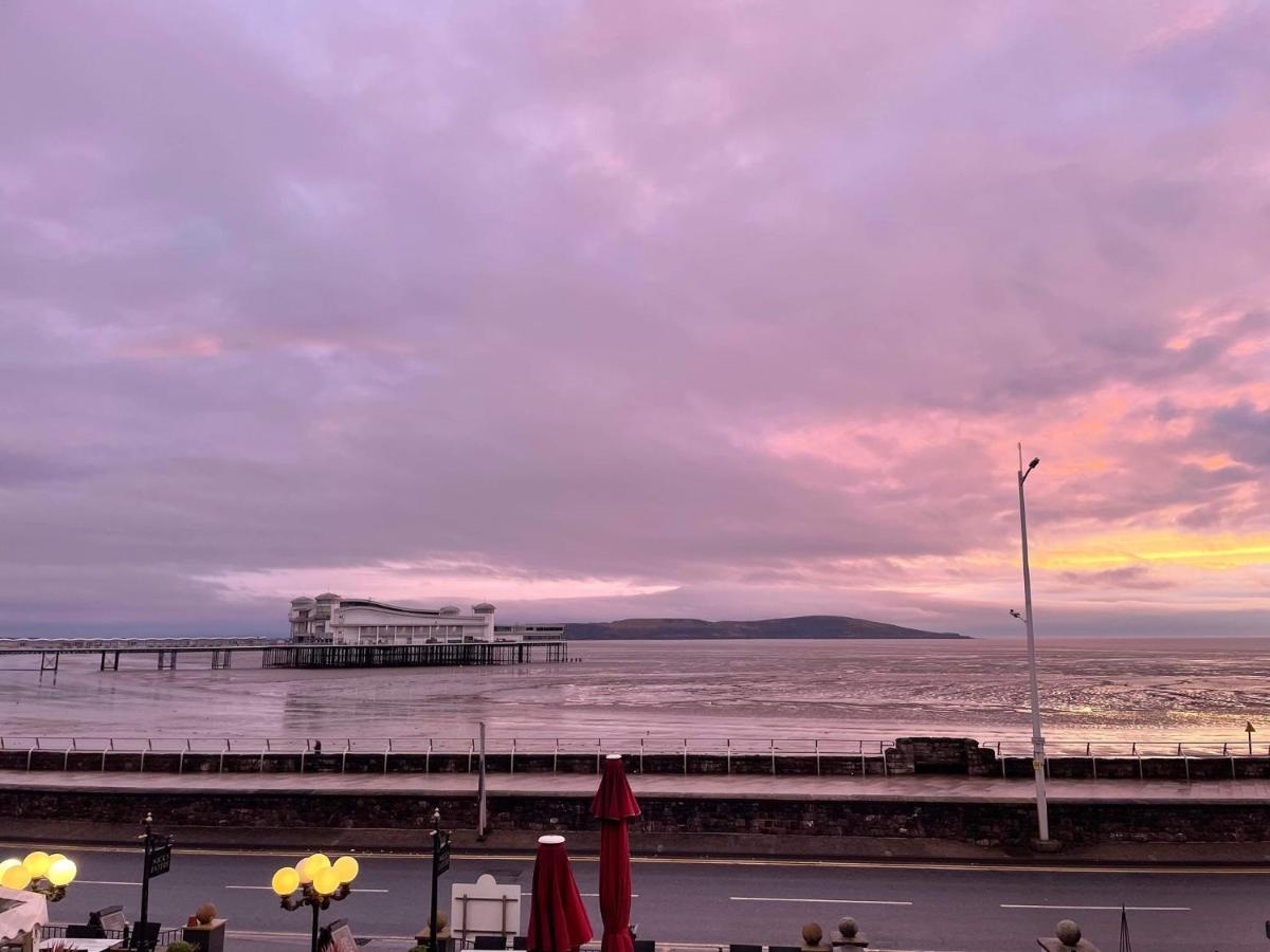 Bay View Rooms At Mentone Hotel Weston-super-Mare Eksteriør bilde