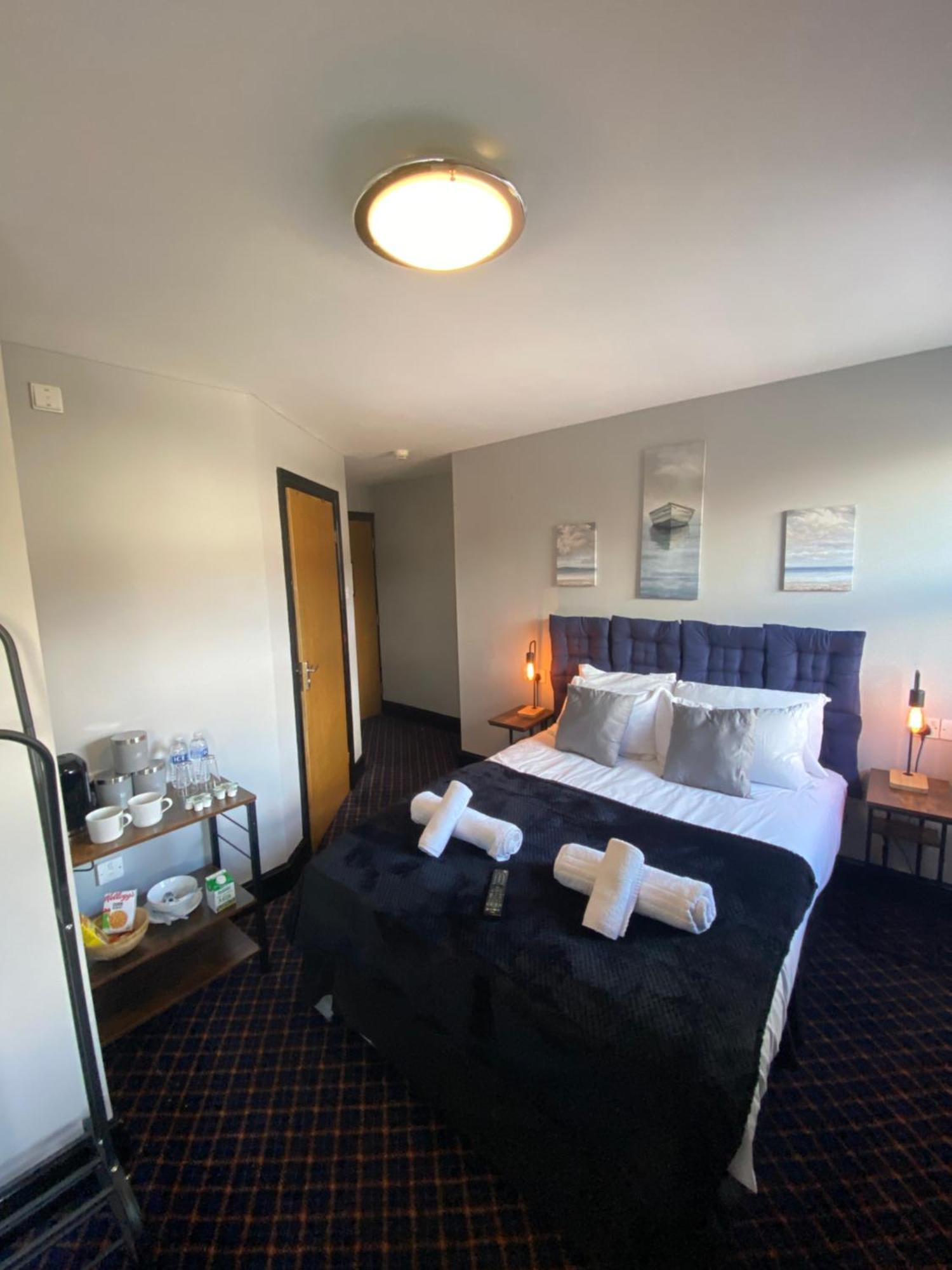 Bay View Rooms At Mentone Hotel Weston-super-Mare Eksteriør bilde