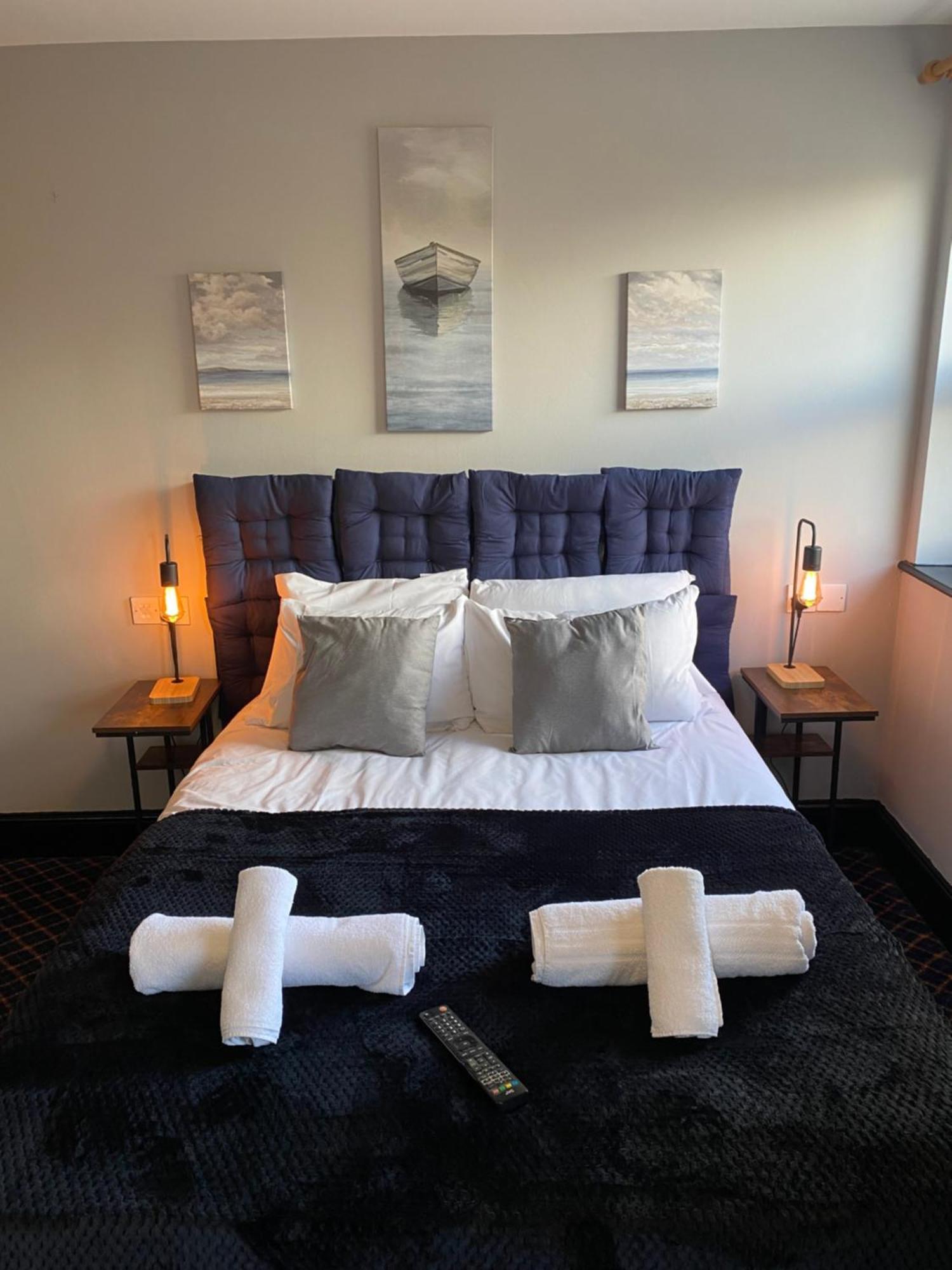 Bay View Rooms At Mentone Hotel Weston-super-Mare Eksteriør bilde