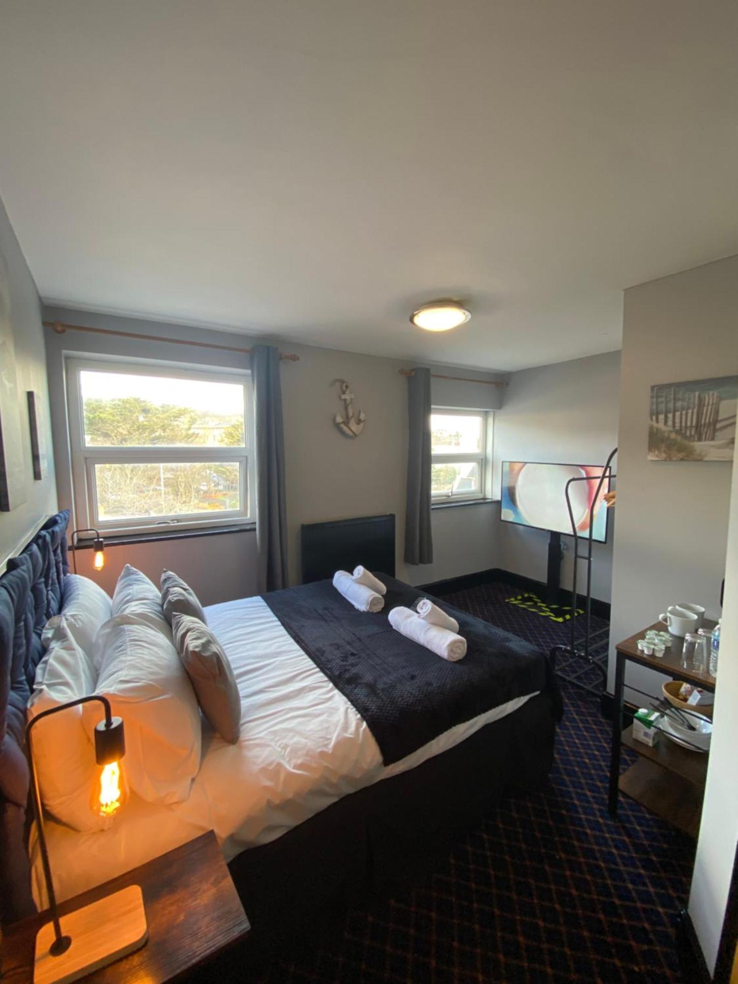 Bay View Rooms At Mentone Hotel Weston-super-Mare Eksteriør bilde