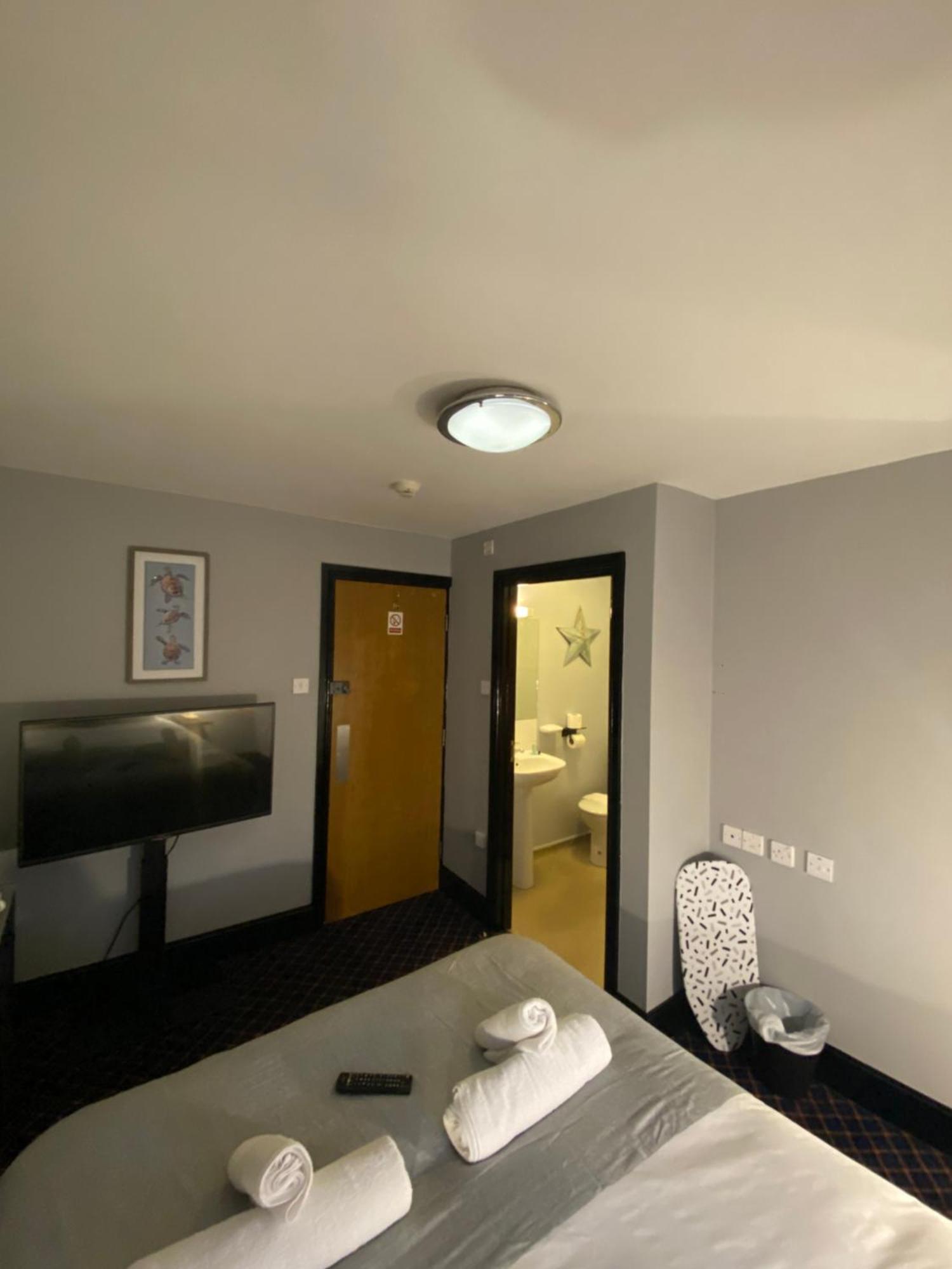 Bay View Rooms At Mentone Hotel Weston-super-Mare Eksteriør bilde
