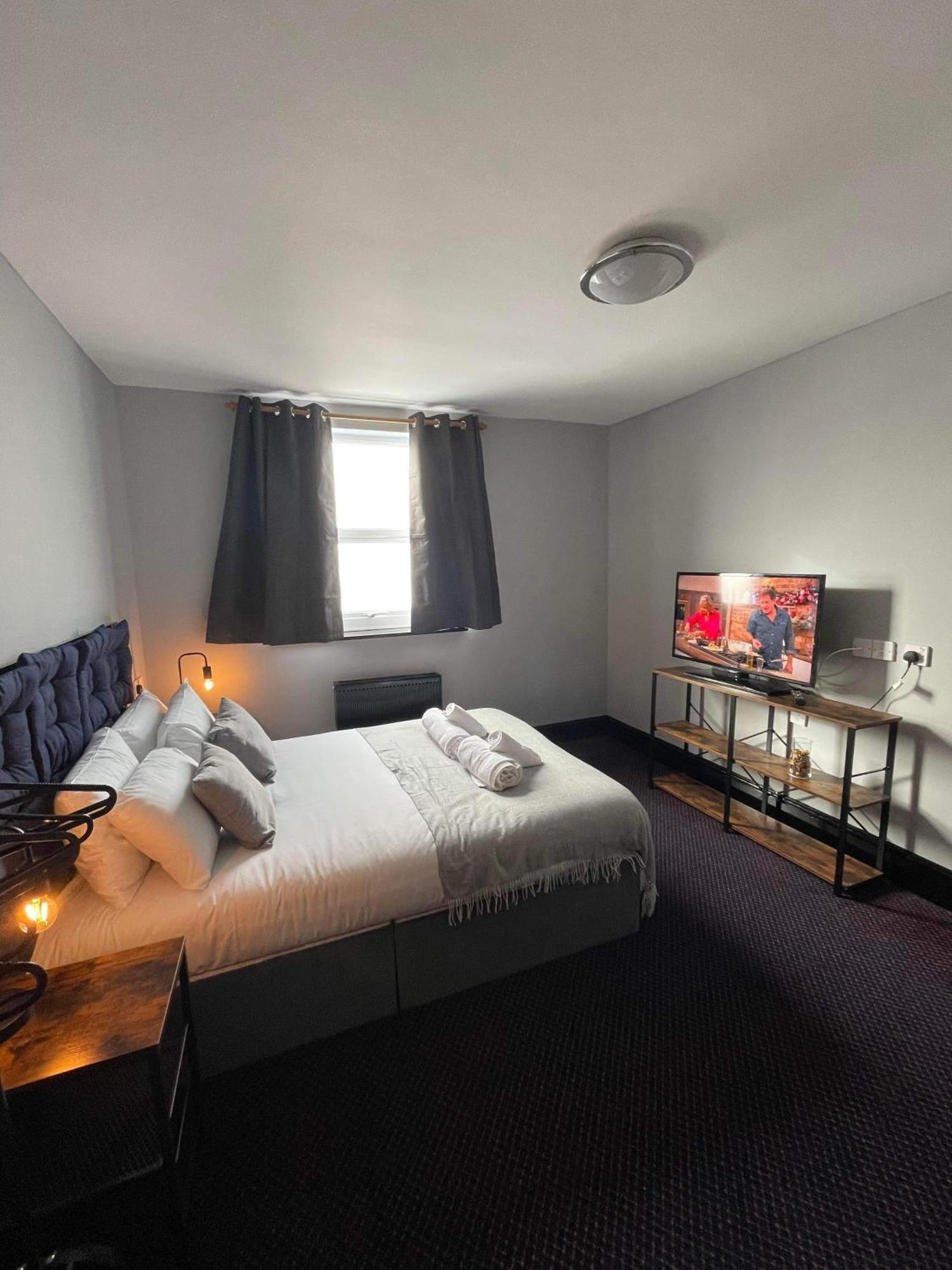Bay View Rooms At Mentone Hotel Weston-super-Mare Eksteriør bilde