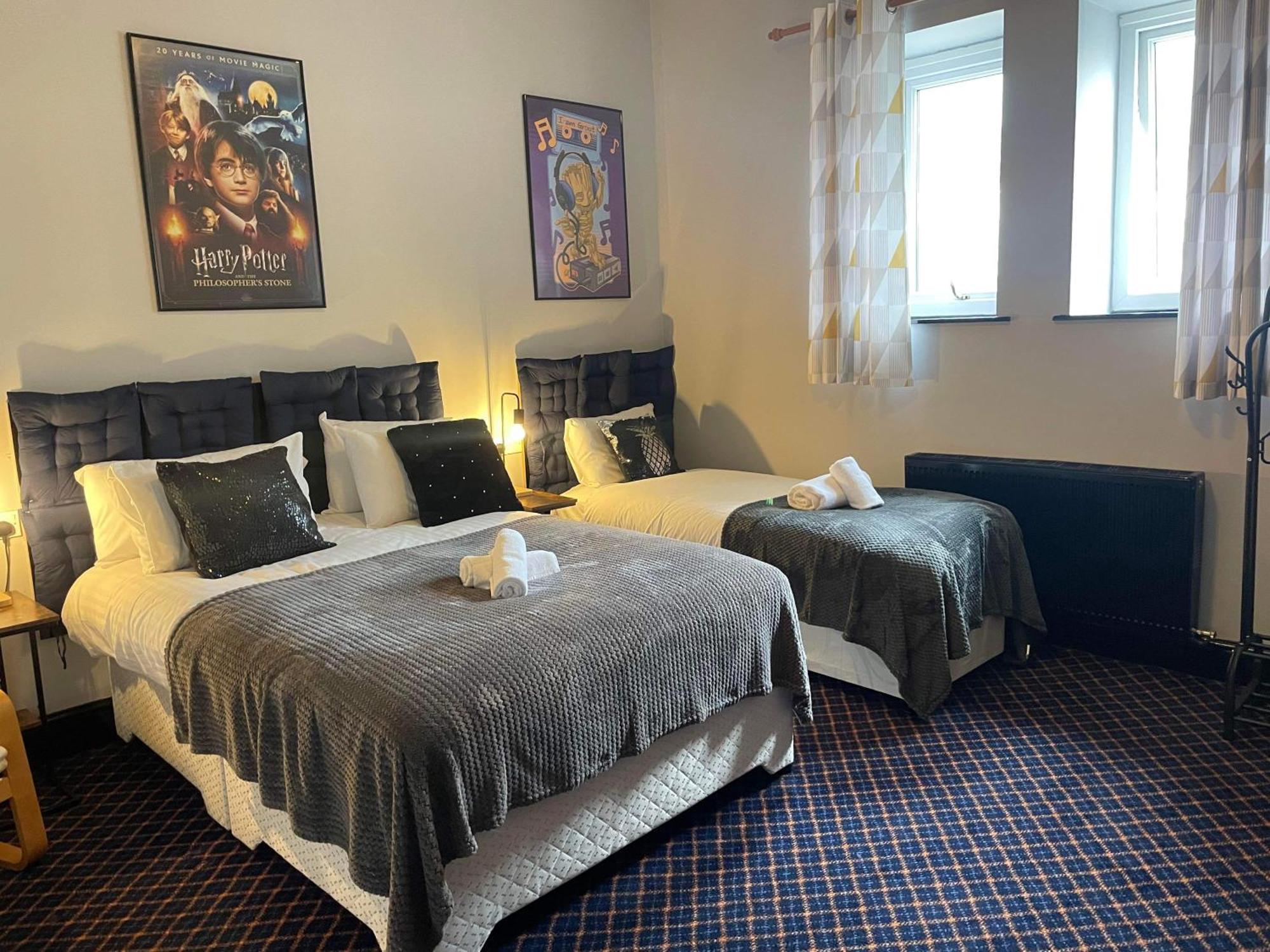 Bay View Rooms At Mentone Hotel Weston-super-Mare Eksteriør bilde