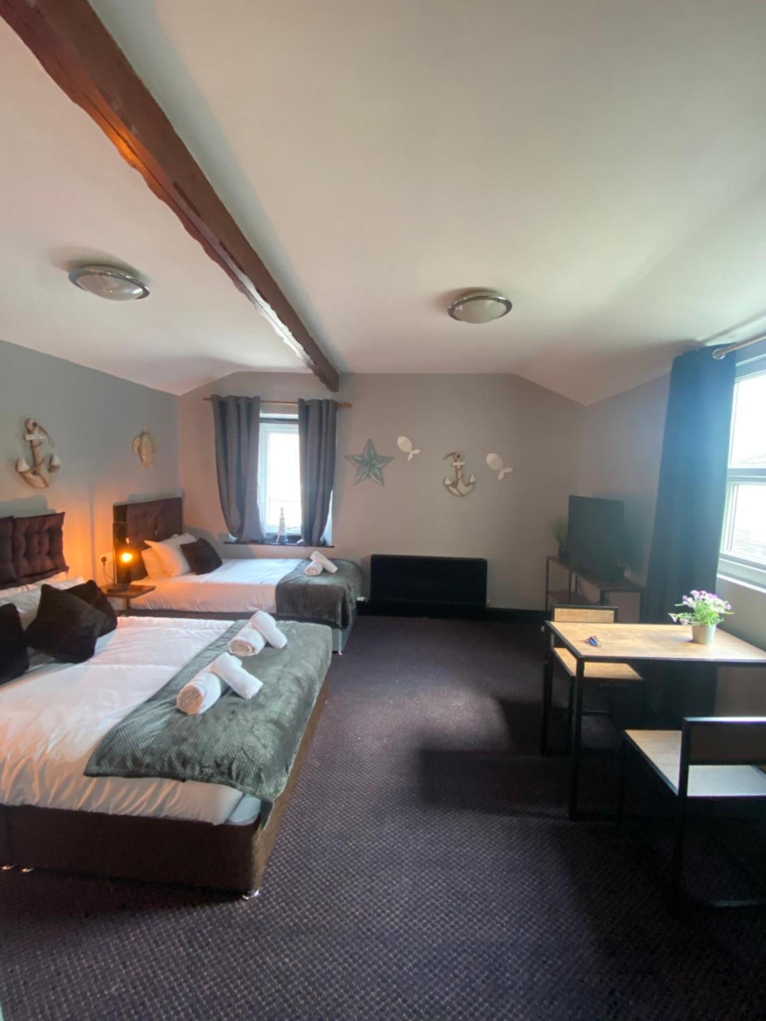 Bay View Rooms At Mentone Hotel Weston-super-Mare Eksteriør bilde