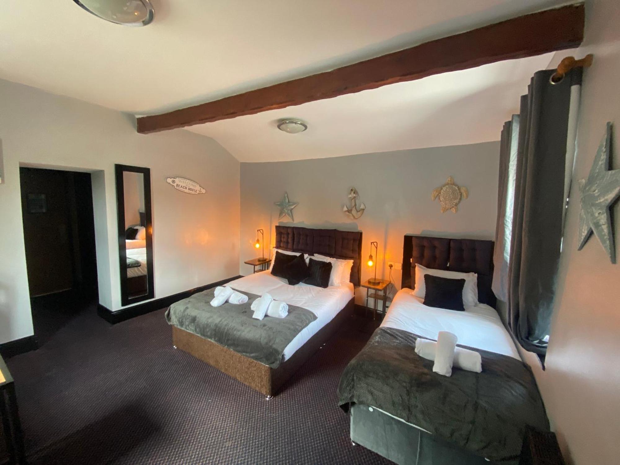 Bay View Rooms At Mentone Hotel Weston-super-Mare Eksteriør bilde