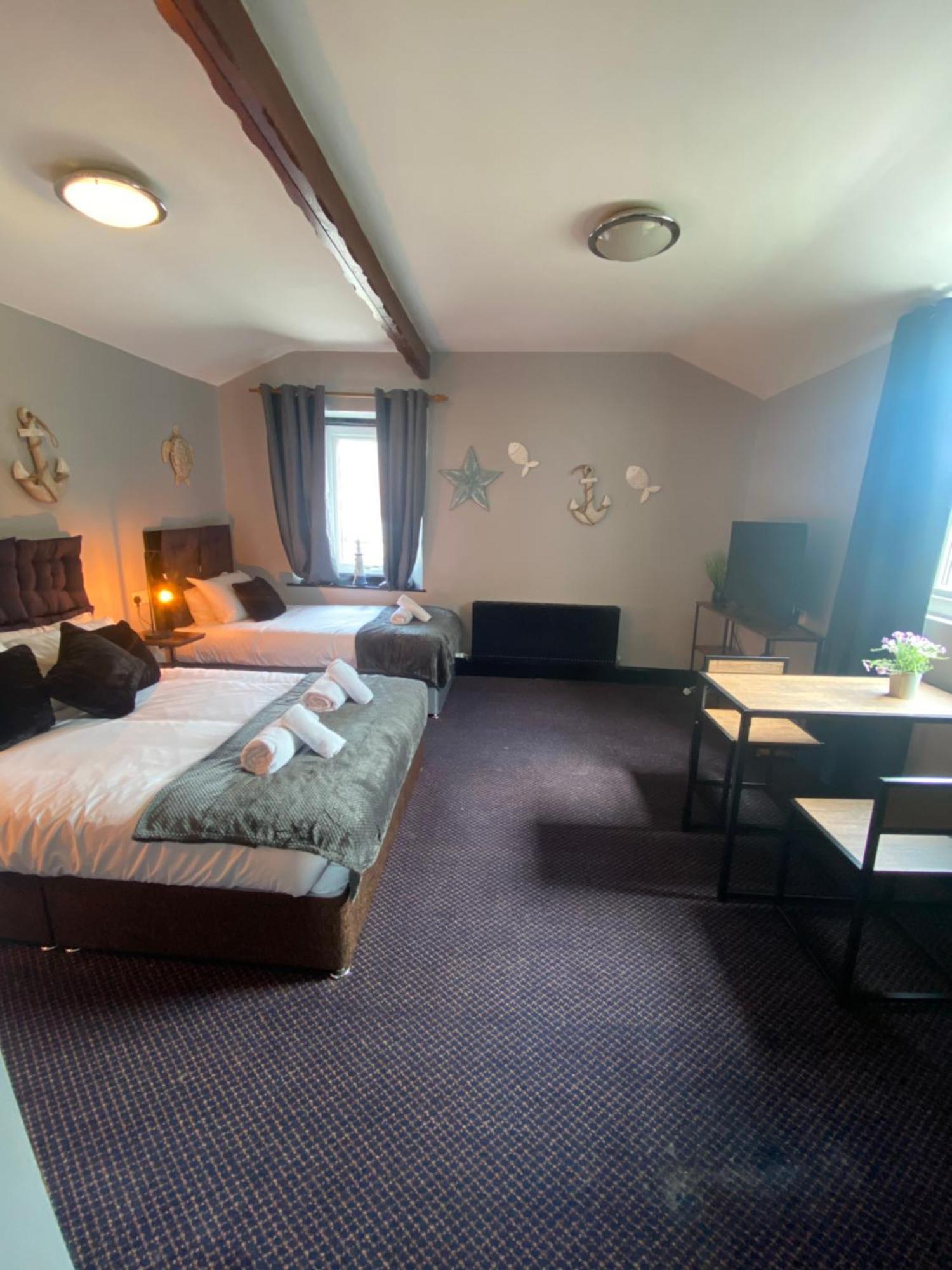 Bay View Rooms At Mentone Hotel Weston-super-Mare Eksteriør bilde