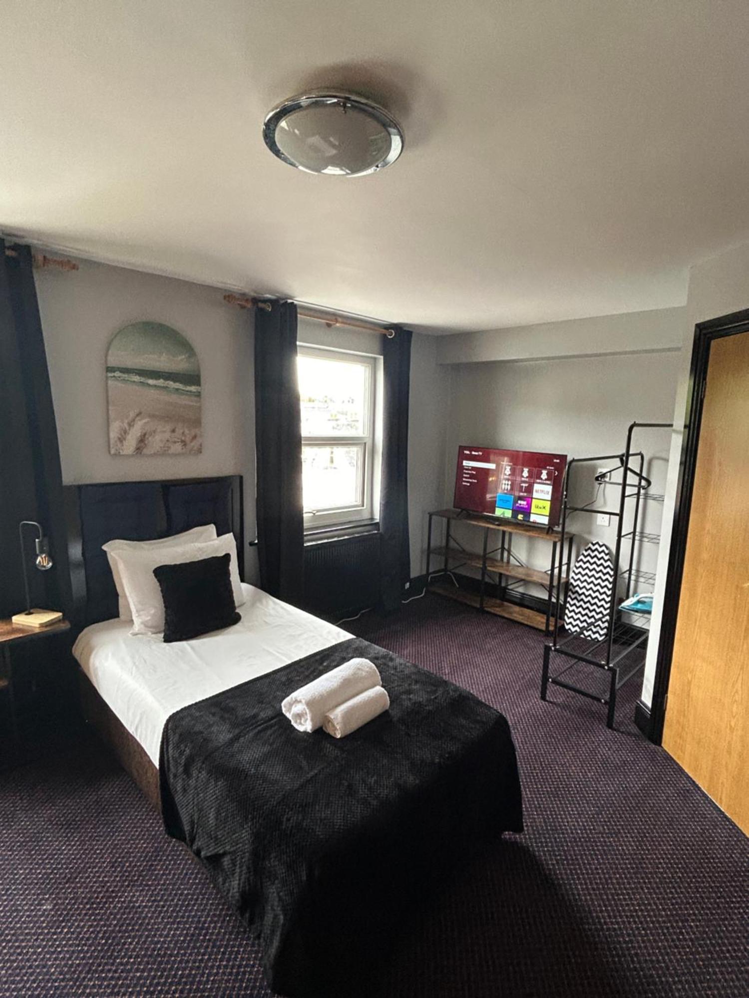 Bay View Rooms At Mentone Hotel Weston-super-Mare Eksteriør bilde