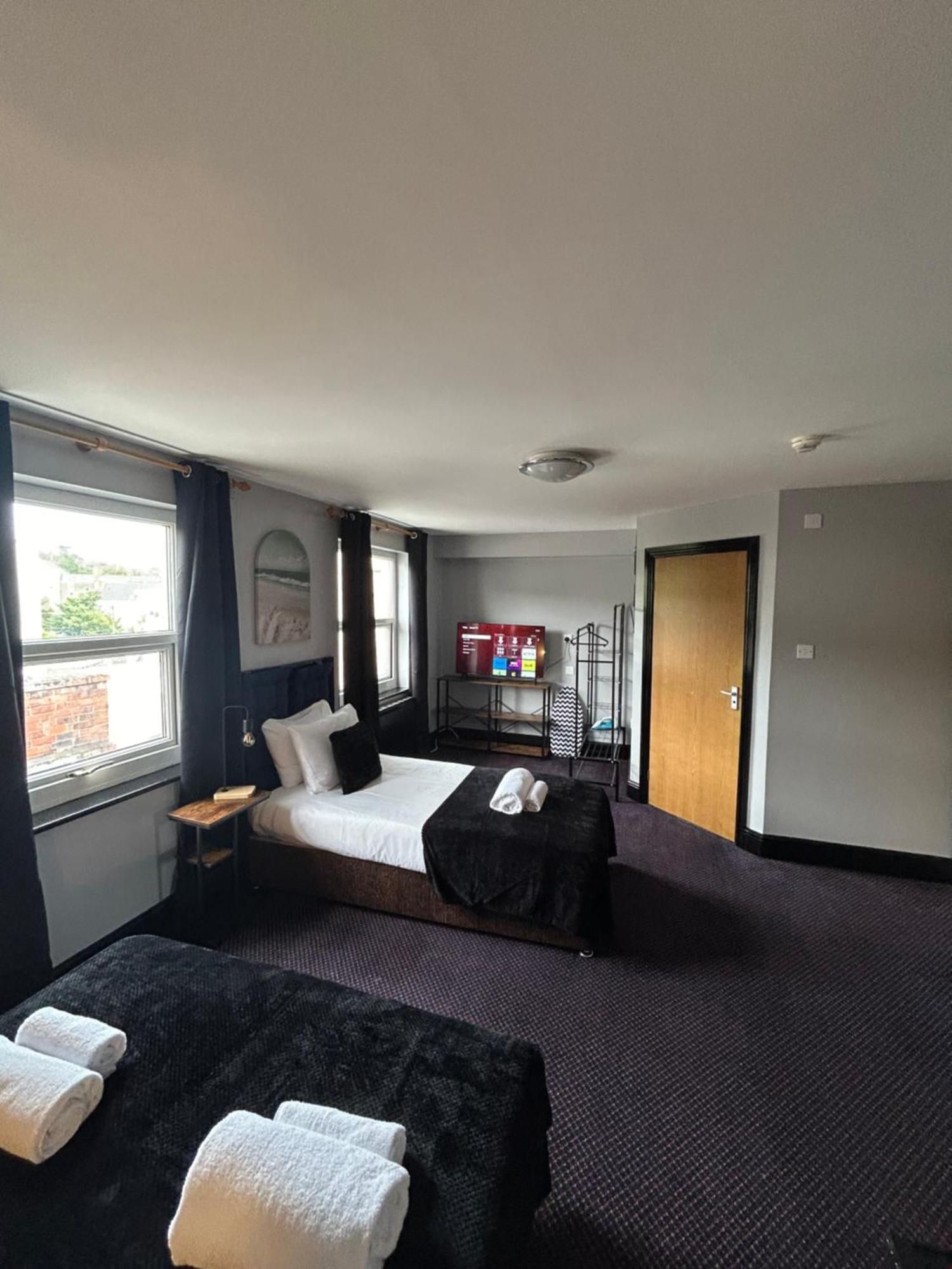 Bay View Rooms At Mentone Hotel Weston-super-Mare Eksteriør bilde
