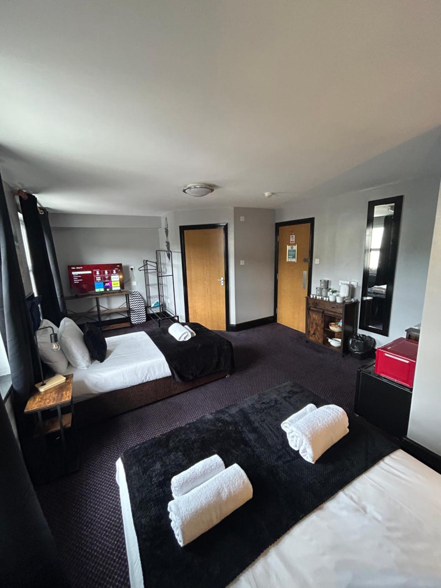 Bay View Rooms At Mentone Hotel Weston-super-Mare Eksteriør bilde